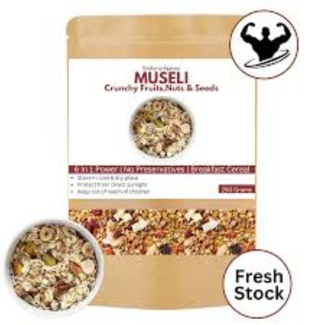 HEALTH N HAPPINESS FRUIT N SEED MUESLI 250G